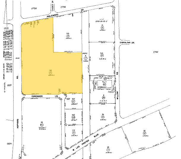 4155 Hopyard Rd, Pleasanton, CA for lease - Plat Map - Image 3 of 11