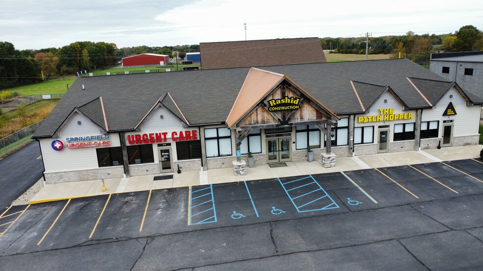 2112 S Milford Rd, Highland, MI for lease - Aerial - Image 1 of 10