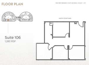 11440 W Bernardo Ct, San Diego, CA for lease Floor Plan- Image 1 of 1