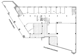 9441 W Olympic Blvd, Beverly Hills, CA for lease Floor Plan- Image 1 of 1