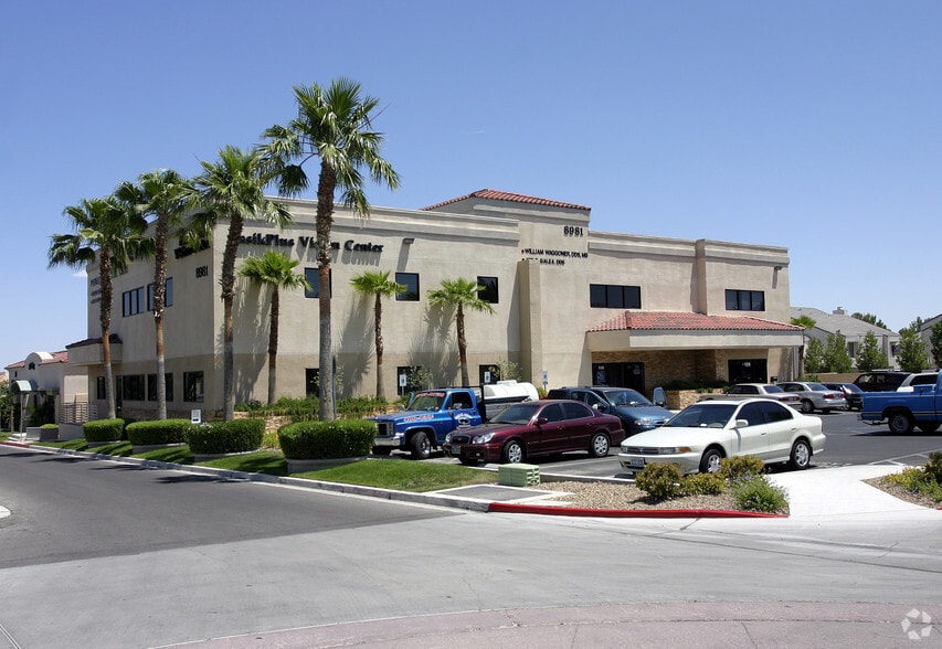 8981 W Sahara Ave, Las Vegas, NV for lease - Building Photo - Image 2 of 7