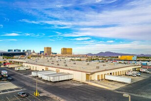 6065 Polaris Ave, Las Vegas NV - Warehouse