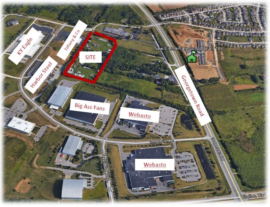 2502 Spurr Rd, Lexington, KY for sale Building Photo- Image 1 of 1