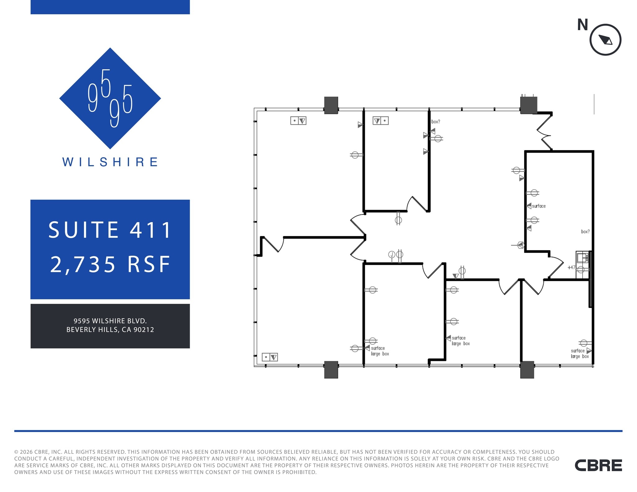 9595 Wilshire Blvd, Beverly Hills, CA for lease Site Plan- Image 1 of 1