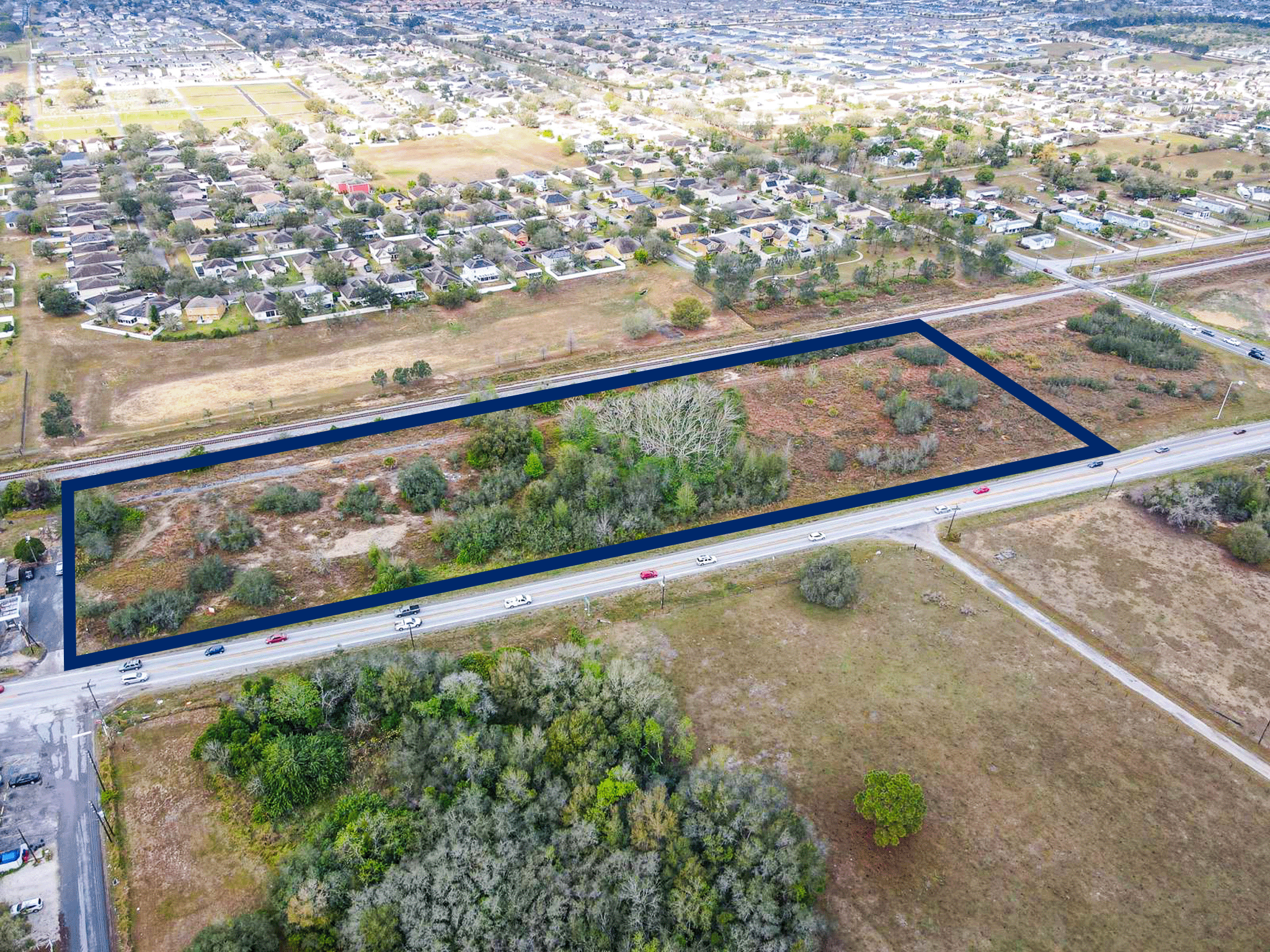 0 US Highway 17-92 W, Haines City, FL for sale Aerial- Image 1 of 6