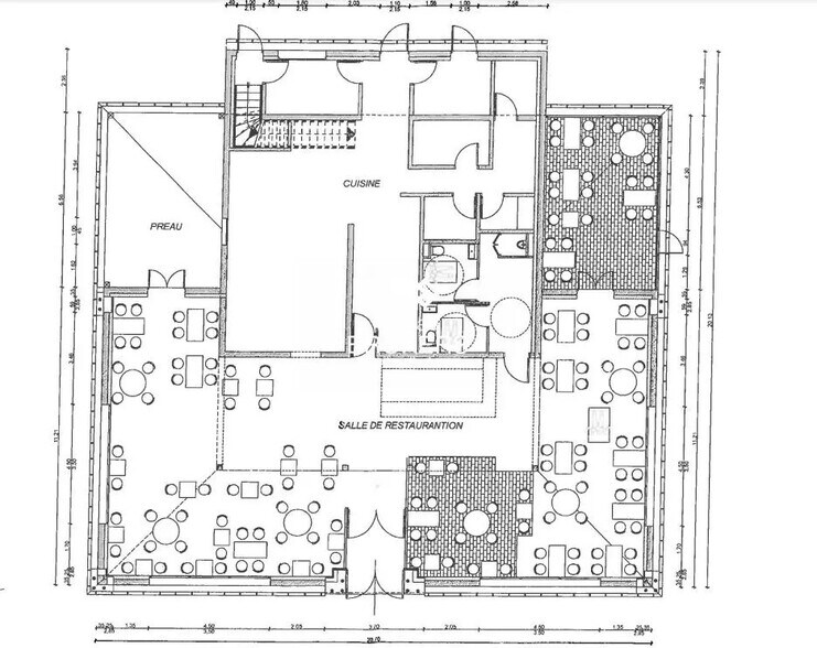 Retail in Ibos for sale - Floor Plan - Image 3 of 6