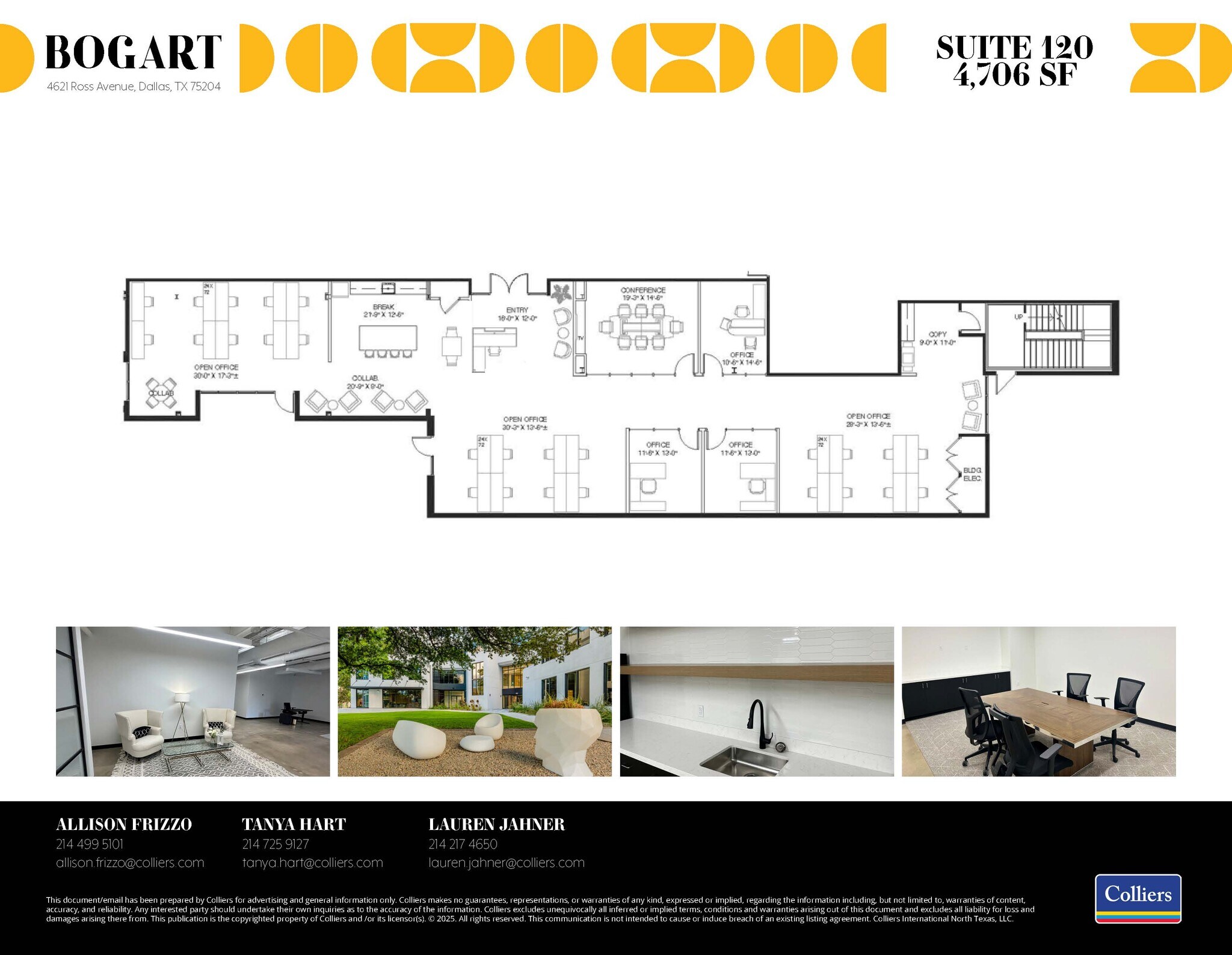 4621 Ross Ave, Dallas, TX for lease Floor Plan- Image 1 of 1