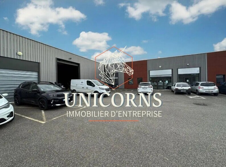 Industrial in Montrabé for lease - Building Photo - Image 1 of 4