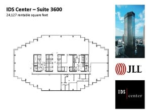 33 S 6th St, Minneapolis, MN for lease Floor Plan- Image 1 of 1