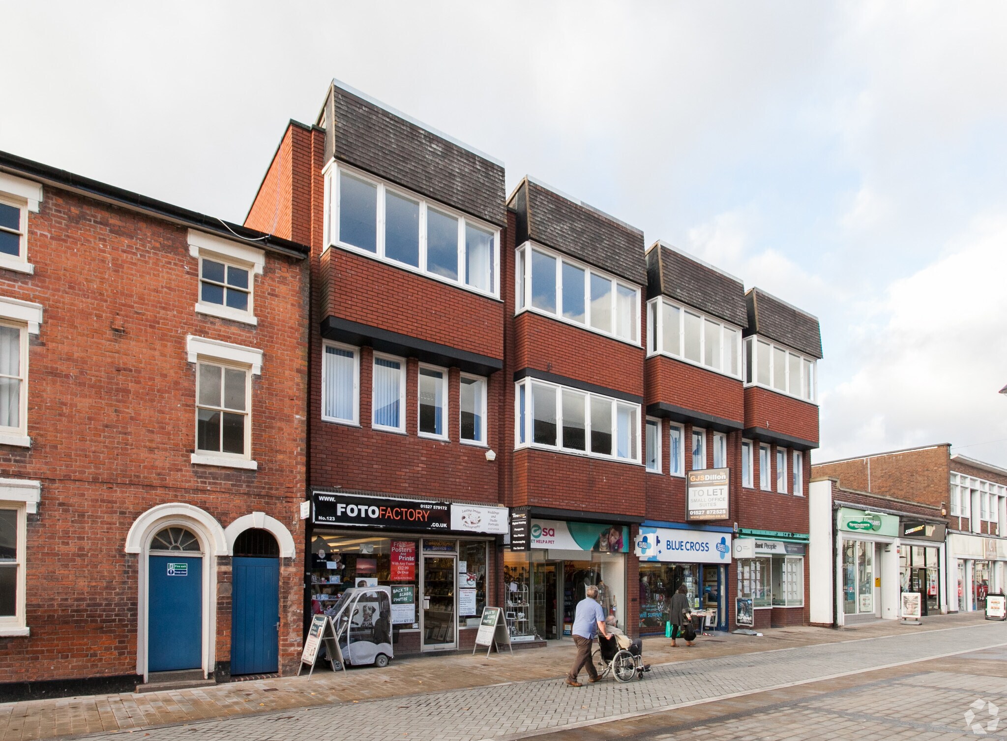 123-129 High St, Bromsgrove for sale Primary Photo- Image 1 of 1