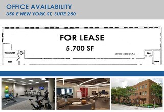 350 E New York St, Indianapolis, IN for lease Site Plan- Image 1 of 1
