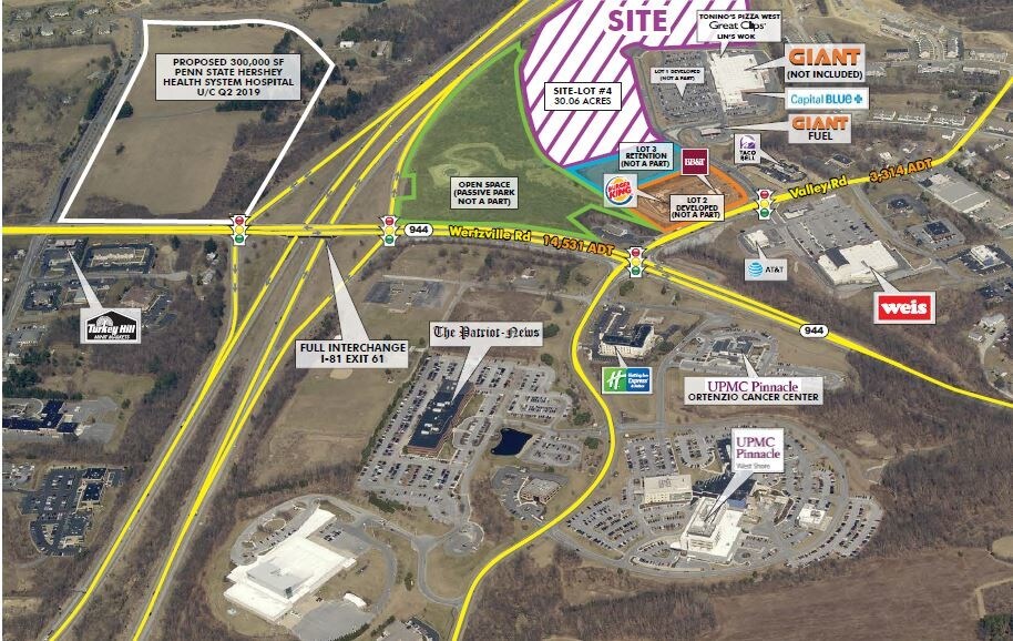 Valley Rd, Enola, PA 17025