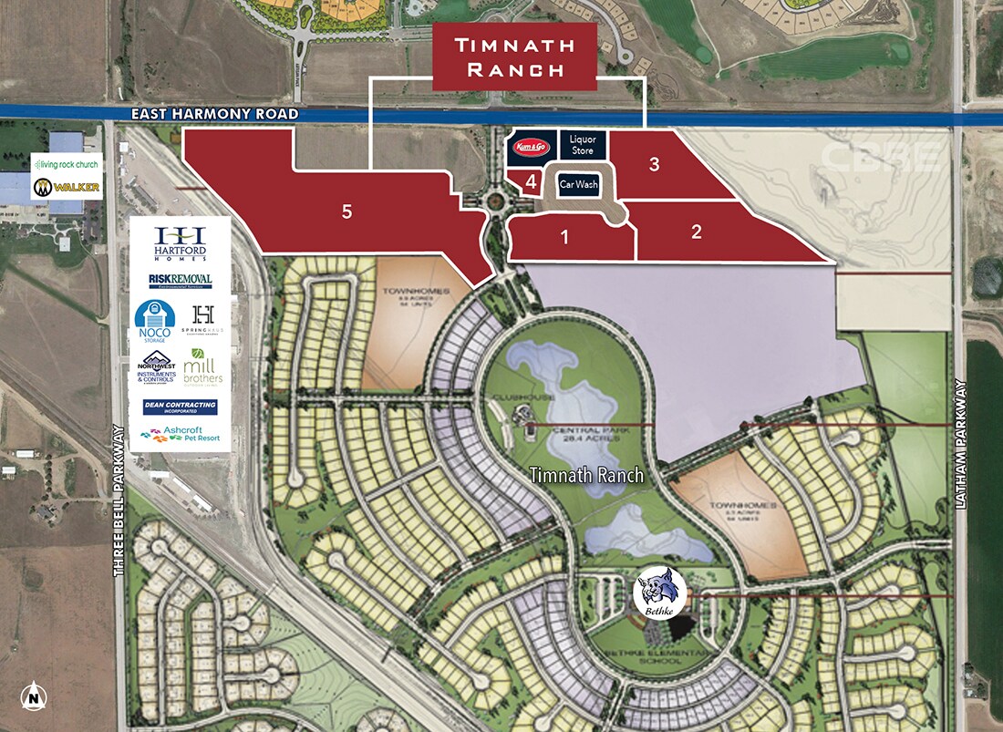 Harmony Rd, Timnath, CO 80547 Timnath Ranch