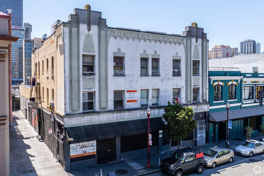 447 Broadway, San Francisco, CA for lease - Primary Photo - Image 1 of 5