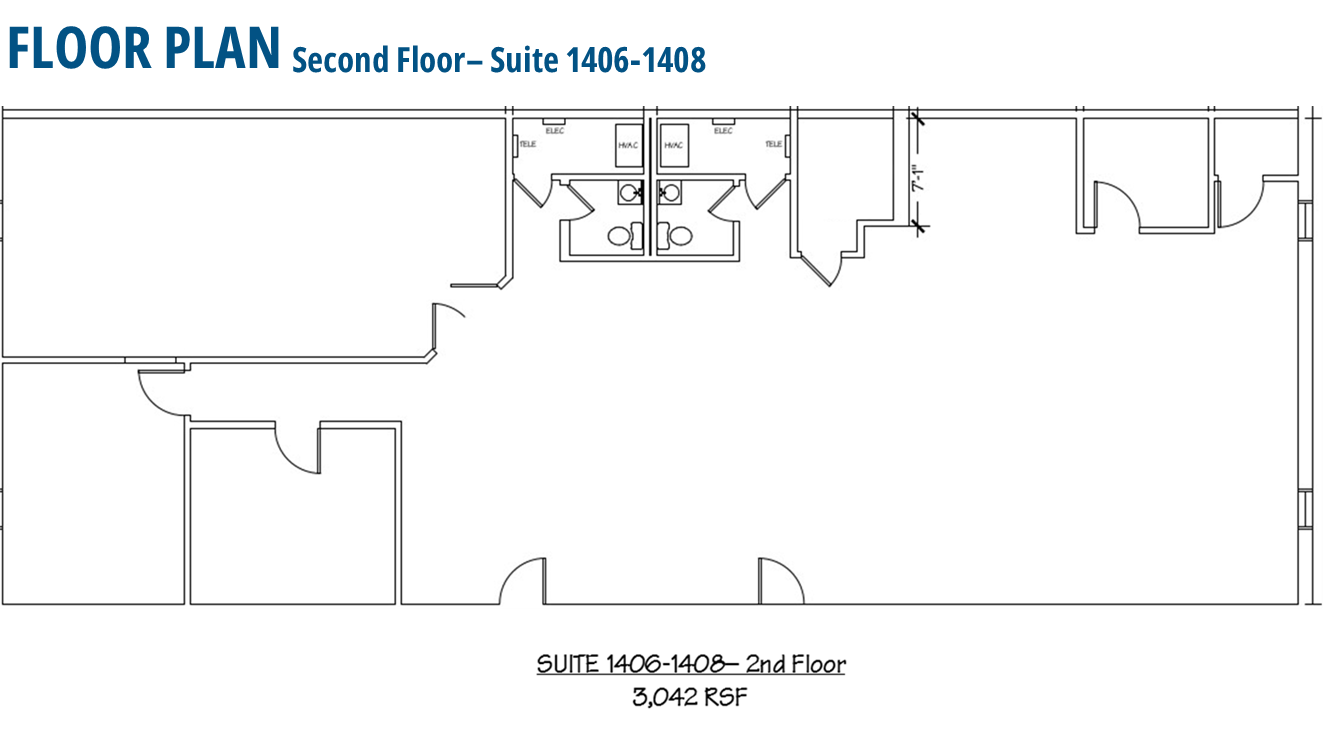 1001-1500 Society Dr, Claymont, DE for lease Floor Plan- Image 1 of 1