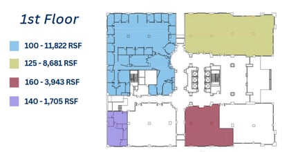 1 W Fourth St, Winston-Salem, NC for lease Floor Plan- Image 1 of 1
