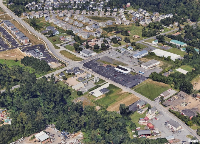 10801 Philadelphia Rd, White Marsh, MD for lease - Aerial - Image 2 of 8
