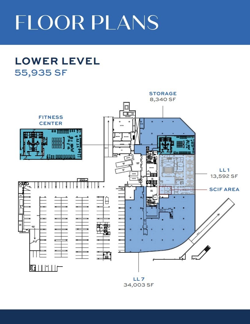 5275 Leesburg Pike, Falls Church, VA for lease Floor Plan- Image 1 of 2