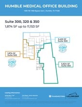 1485 FM 1960 Byp E, Humble, TX for lease Site Plan- Image 2 of 2