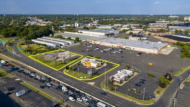 7500 S Crescent Blvd, Pennsauken, NJ - AERIAL  map view