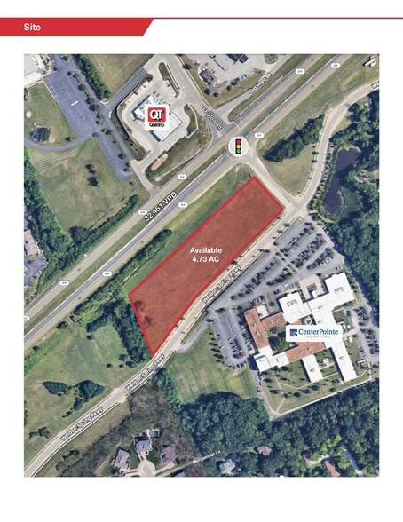 Weldon Spring Pkwy, Weldon Spring, MO for lease - Aerial - Image 2 of 2