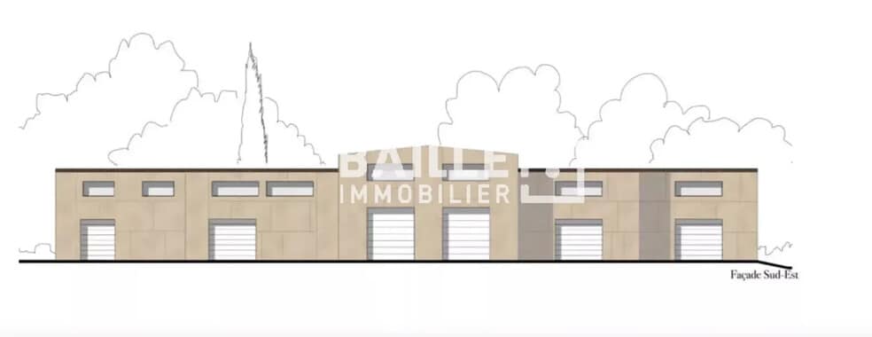 Industrial in Fayence for lease - Building Photo - Image 3 of 3