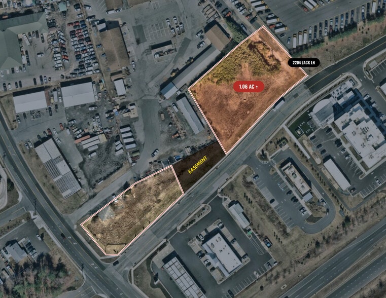 Jack Lane Land portfolio of 2 properties for sale on LoopNet.com - Primary Photo - Image 3 of 3