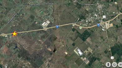 7489 Interstate 10 Frontage Rd, Sealy, TX - AERIAL map view