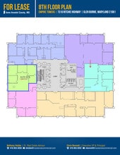 7310 Ritchie Hwy, Glen Burnie, MD for lease Floor Plan- Image 1 of 1