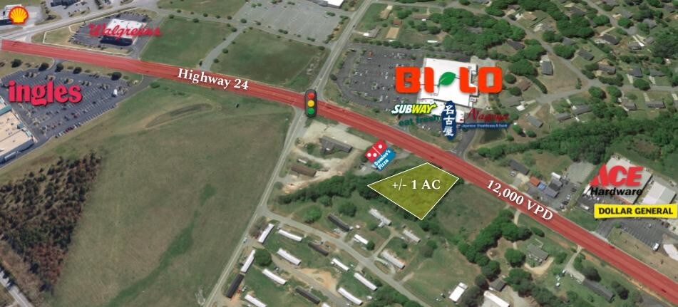 4424 Highway 24, Anderson, SC for sale Primary Photo- Image 1 of 1