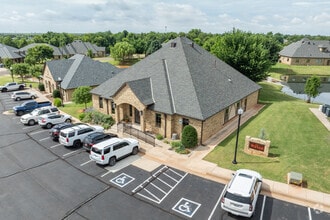 13182 N Macarthur Blvd, Oklahoma City, OK - AERIAL  map view - Image1