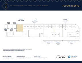 8350 N Central Expy, Dallas, TX for lease Floor Plan- Image 1 of 1