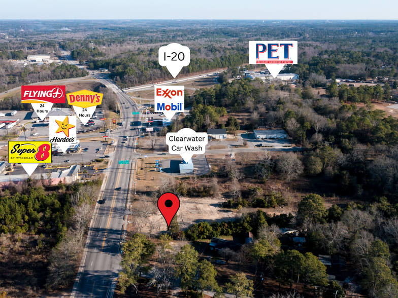 5710 Fairfield Rd, Columbia, SC for sale - Aerial - Image 1 of 12