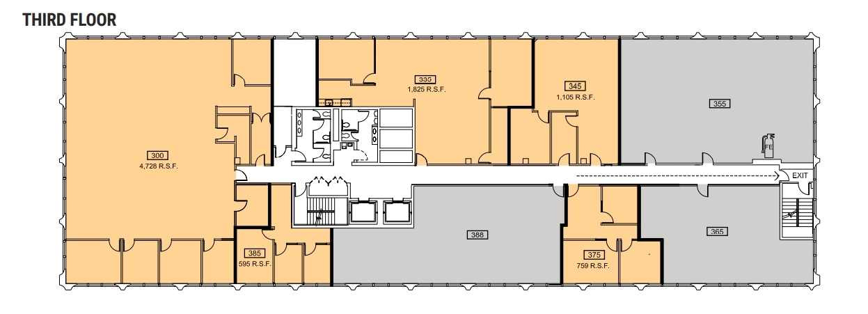 1700 S El Camino Real, San Mateo, CA for lease Floor Plan- Image 1 of 1