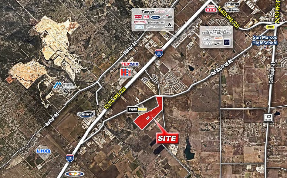 Francis Harris Lane Tract, San Marcos, TX for sale - Building Photo - Image 2 of 3