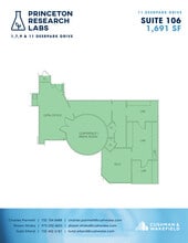 1 Deer Park Dr, Monmouth Junction, NJ for lease Floor Plan- Image 1 of 1