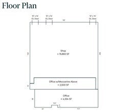 1170 Chicago Rd, Troy, MI for lease Floor Plan- Image 2 of 2