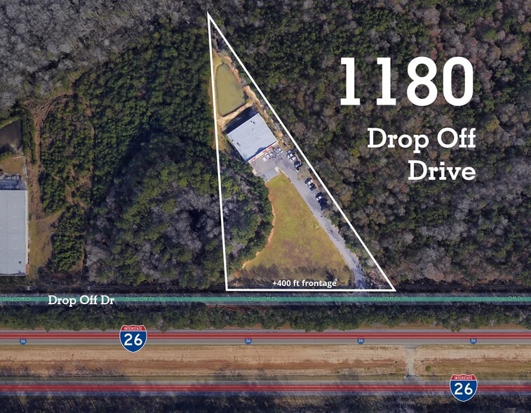 1180 Drop Off Dr, Summerville, SC for lease - Building Photo - Image 2 of 8
