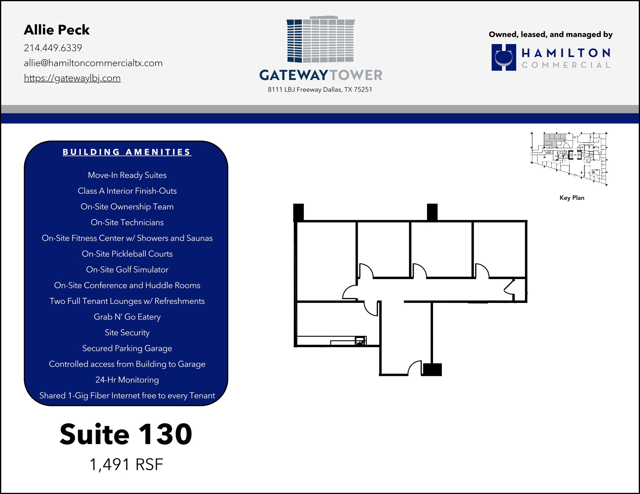 8111 Lyndon B Johnson Fwy, Dallas, TX for lease Site Plan- Image 1 of 1