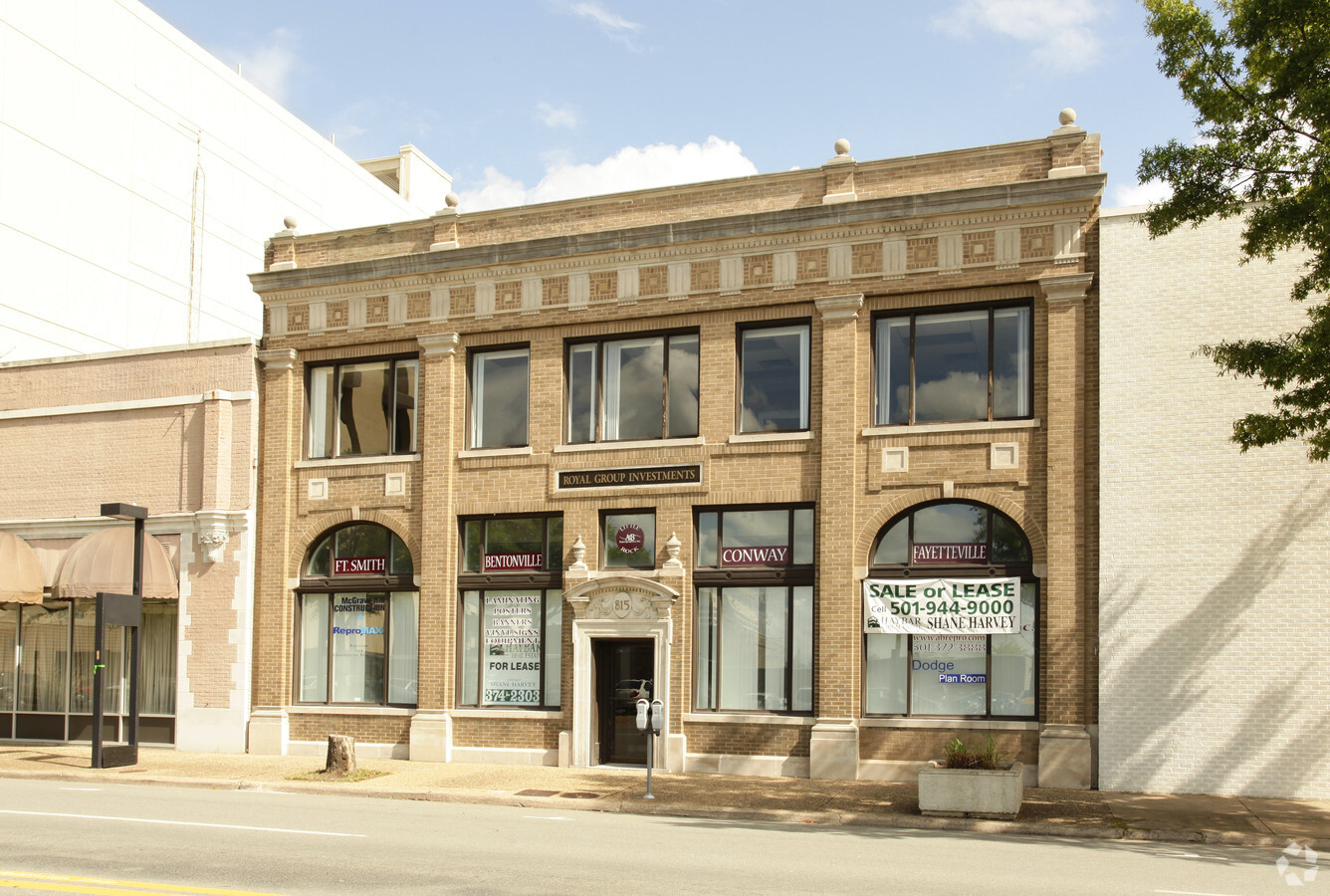 815 Main St, Little Rock, AR 72201 - Retail for Lease | LoopNet.com