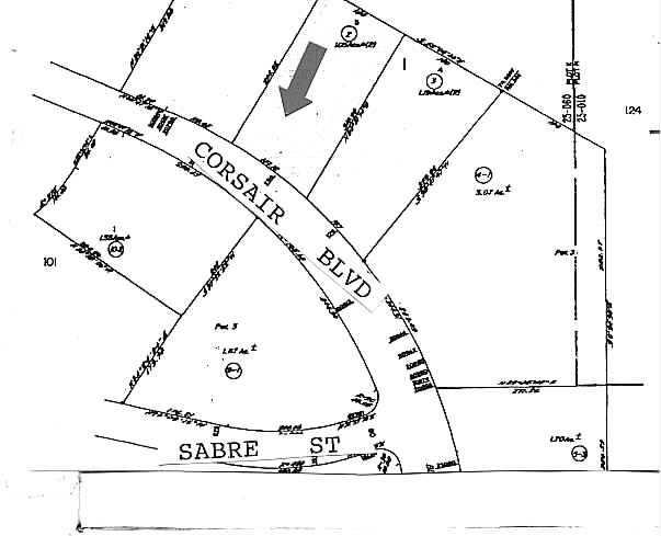 20788 Corsair Blvd, Hayward, CA for lease - Plat Map - Image 2 of 8