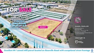 More details for Roseville Rd, Sacramento, CA - Land for Sale