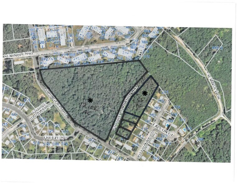 Springfield Road, Danville, VA for sale - Aerial - Image 2 of 4