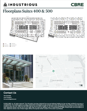 909 Rose Ave, North Bethesda, MD for lease Floor Plan- Image 2 of 2