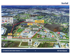 4600 S New Rd, Waco, TX - aerial  map view - Image1