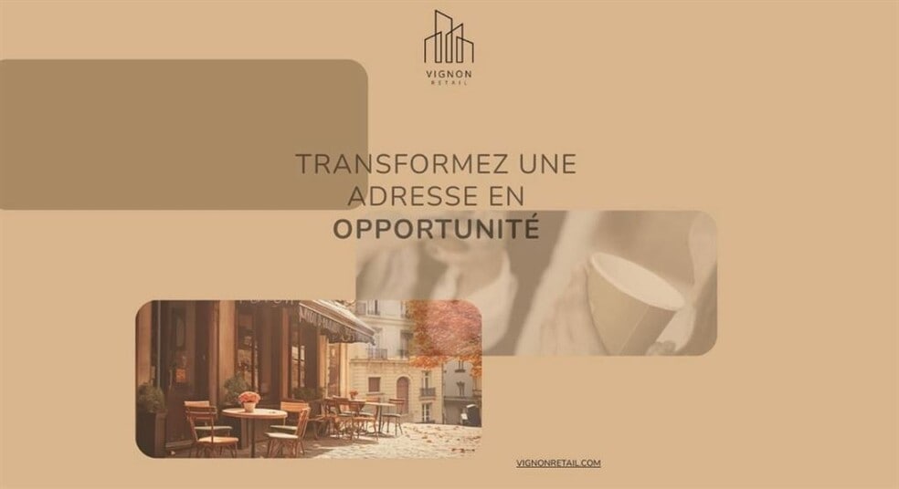 Retail in Paris for lease - Building Photo - Image 3 of 3