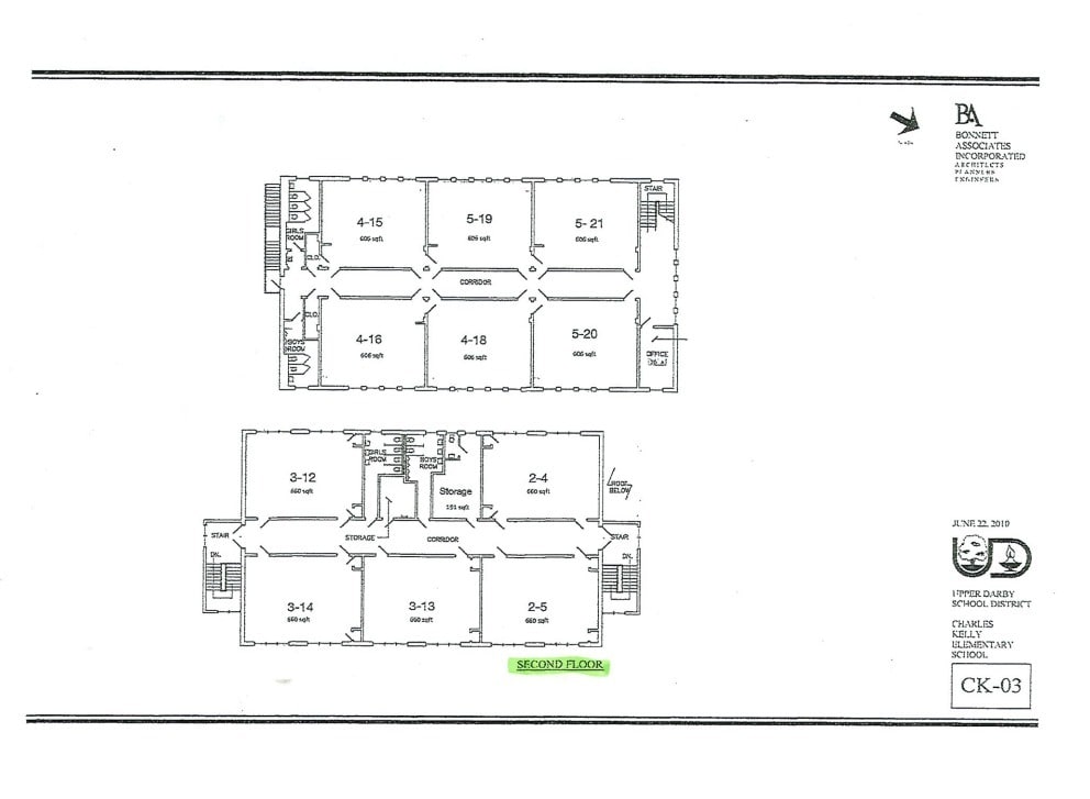 3400 Dennison Ave, Drexel Hill, PA for lease Floor Plan- Image 1 of 1