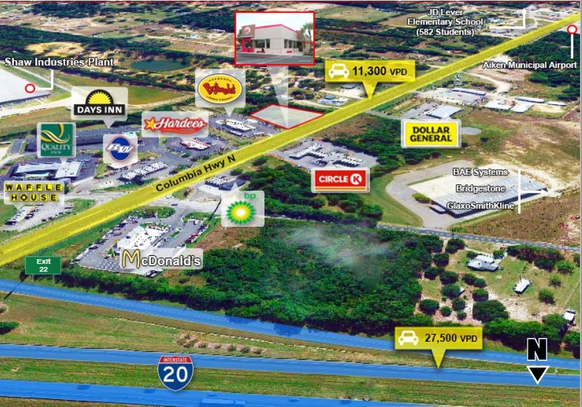 2636 Columbia Hwy N, Aiken, SC for lease - Other - Image 2 of 9