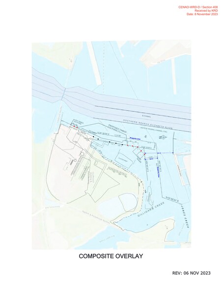 700 Rosemont Ave, Chesapeake, VA for lease - Site Plan - Image 2 of 2