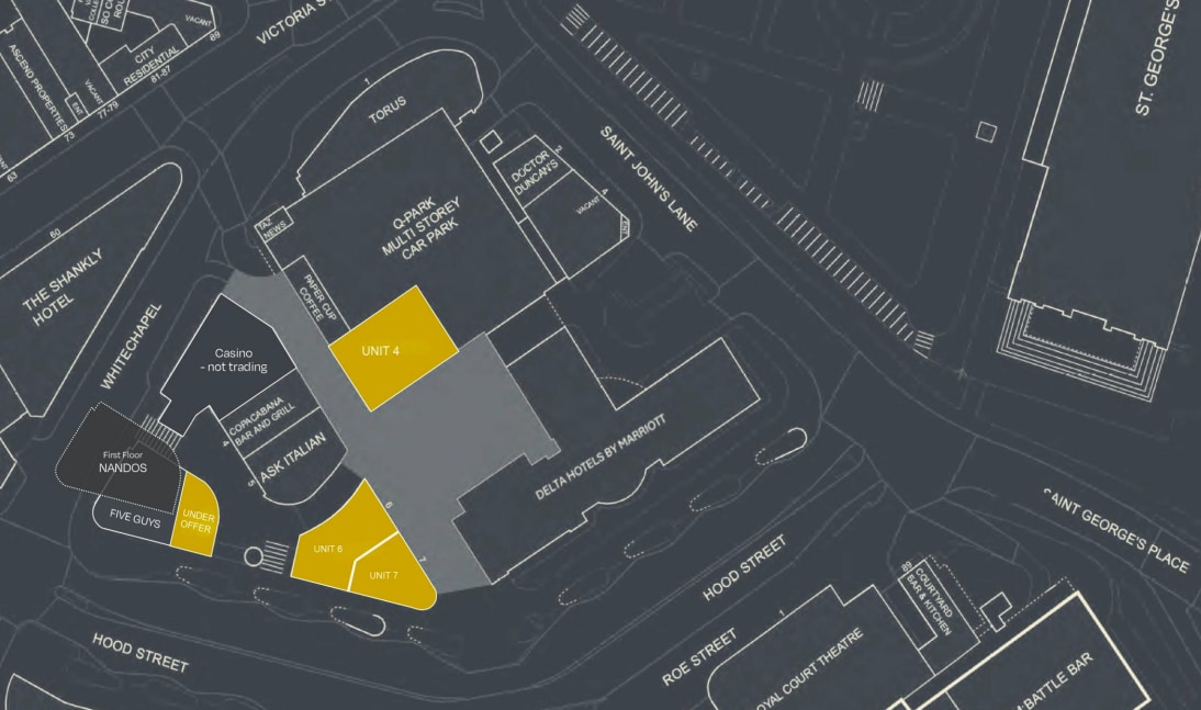 4 Queen Sq, Liverpool for lease Plat Map- Image 1 of 1